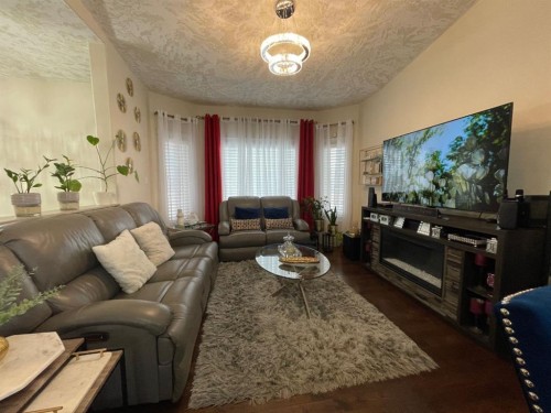 5069 Cornerstone, High Prairie, AB - Indoor Photo Showing Living Room