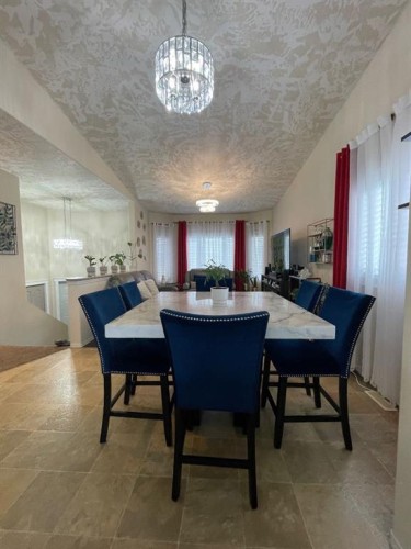 5069 Cornerstone, High Prairie, AB - Indoor Photo Showing Dining Room