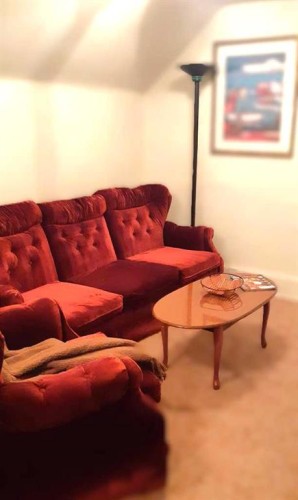 103 Centre Street, Mclennan, AB - Indoor Photo Showing Living Room