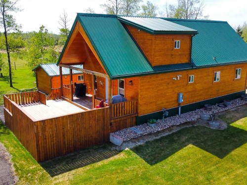 20133 Twp Rd 832, St. Isidore, AB - Outdoor With Exterior