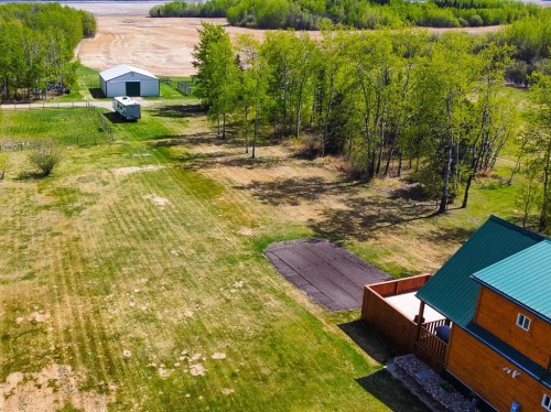 20133 Twp Rd 832, St. Isidore, AB - Outdoor With View