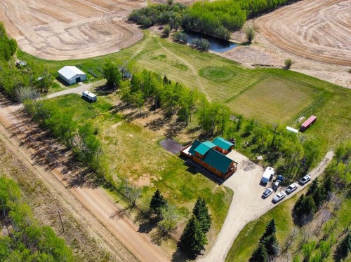 20133 Twp Rd 832, St. Isidore, AB - Outdoor With View