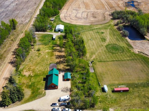 20133 Twp Rd 832, St. Isidore, AB - Outdoor With View