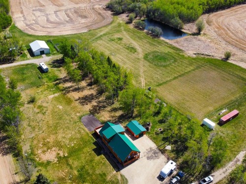 20133 Twp Rd 832, St. Isidore, AB - Outdoor With View