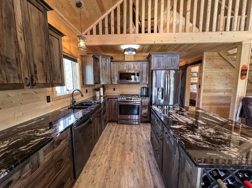 20133 Twp Rd 832, St. Isidore, AB - Indoor Photo Showing Kitchen With Double Sink
