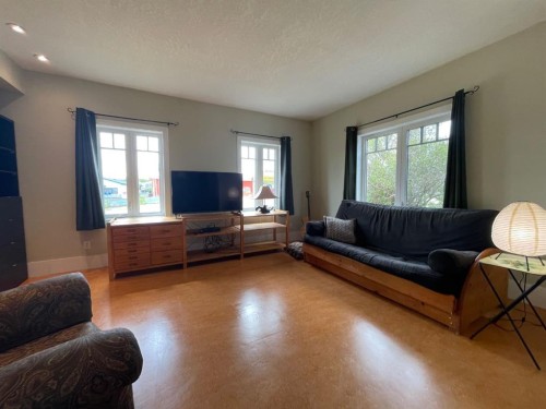 75 Peace River Avenue, Joussard, AB - Indoor Photo Showing Living Room