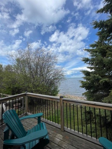 75 Peace River Avenue, Joussard, AB - Outdoor With Deck Patio Veranda With View