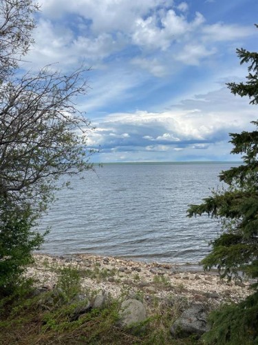 75 Peace River Avenue, Joussard, AB - Outdoor With Body Of Water With View