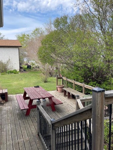 75 Peace River Avenue, Joussard, AB - Outdoor With Deck Patio Veranda