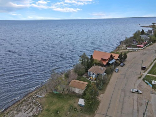 75 Peace River Avenue, Joussard, AB - Outdoor With Body Of Water With View