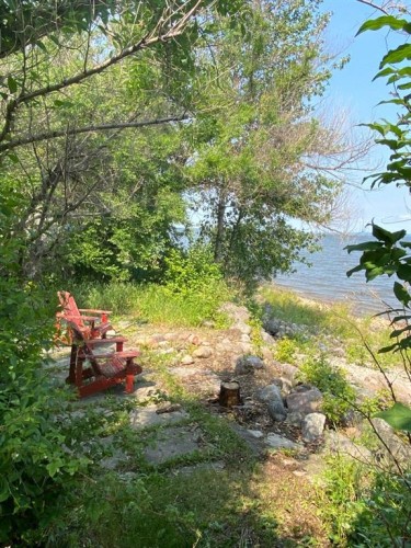 75 Peace River Avenue, Joussard, AB - Outdoor With Body Of Water With View