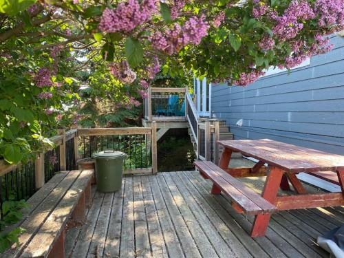 75 Peace River Avenue, Joussard, AB - Outdoor With Deck Patio Veranda