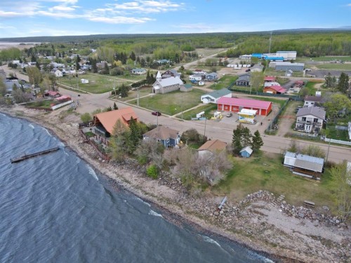 75 Peace River Avenue, Joussard, AB - Outdoor With View