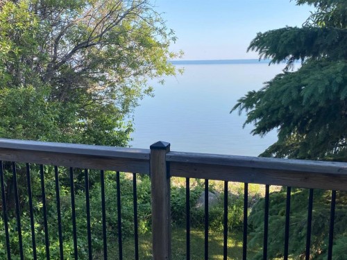 75 Peace River Avenue, Joussard, AB - Outdoor With Body Of Water With View
