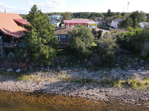 75 Peace River Avenue, Joussard, AB - Outdoor With Body Of Water With View