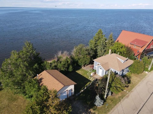 75 Peace River Avenue, Joussard, AB - Outdoor With Body Of Water With View
