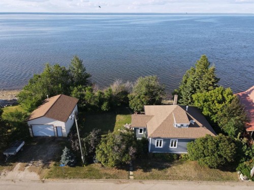 75 Peace River Avenue, Joussard, AB - Outdoor With Body Of Water With View