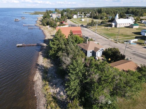 75 Peace River Avenue, Joussard, AB - Outdoor With Body Of Water With View