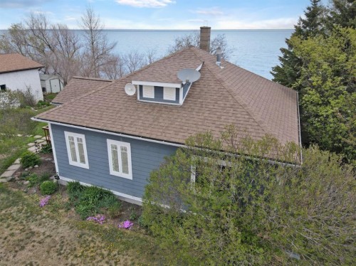 75 Peace River Avenue, Joussard, AB - Outdoor With Body Of Water