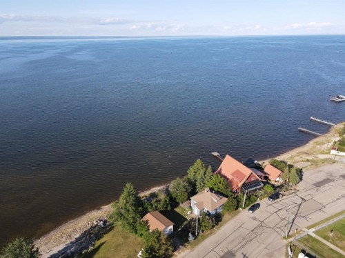 75 Peace River Avenue, Joussard, AB - Outdoor With Body Of Water With View