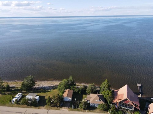 75 Peace River Avenue, Joussard, AB - Outdoor With Body Of Water With View