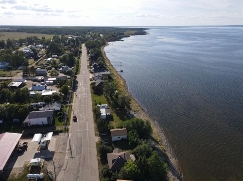 75 Peace River Avenue, Joussard, AB - Outdoor With Body Of Water With View