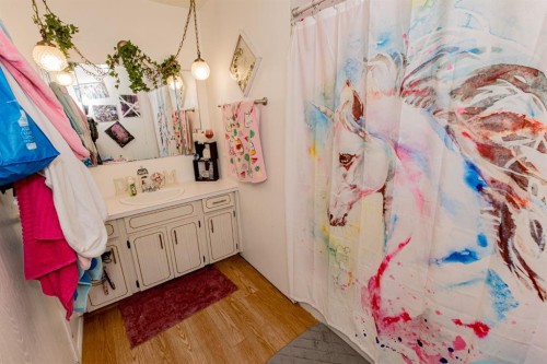 9227 107 Avenue, Grande Prairie, AB - Indoor Photo Showing Bathroom