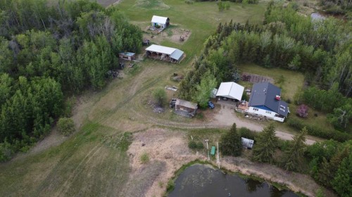 842048 Rge Rd 51, Rural Clear Hills County, AB - Outdoor With View