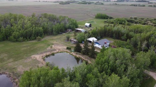 842048 Rge Rd 51, Rural Clear Hills County, AB - Outdoor With View
