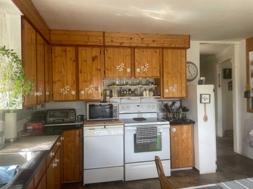 842048 Rge Rd 51, Rural Clear Hills County, AB - Indoor Photo Showing Kitchen