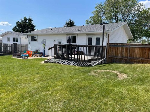 10605 107 Street Close, Fairview, AB - Outdoor With Deck Patio Veranda