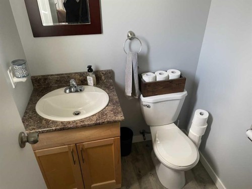 10605 107 Street Close, Fairview, AB - Indoor Photo Showing Bathroom