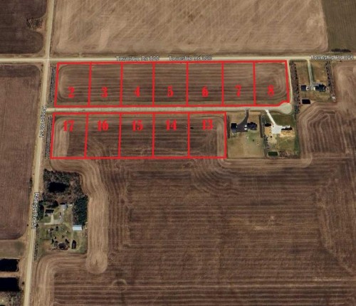 No. 13 Honey Lane Estates, Rural Fairview No. 136, M.D. Of, AB 