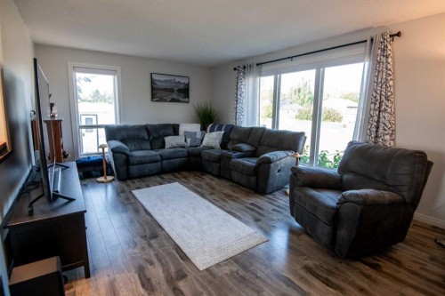 10105 102 Street, La Crete, AB - Indoor Photo Showing Living Room