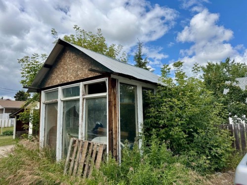 11205 103 Avenue, Fairview, AB - Outdoor