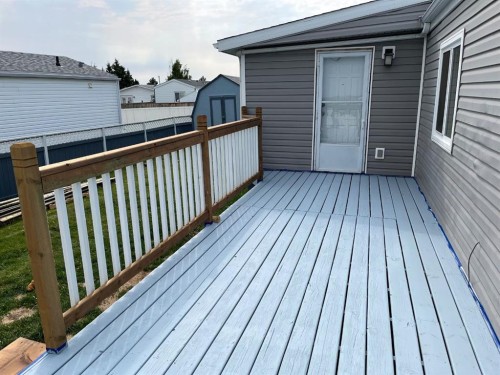10404 98 Street, Fairview, AB - Outdoor With Deck Patio Veranda With Exterior