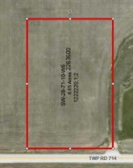 SW-28-71-10-W6-6.65 acre parcel - Lot 2 off  Rural Grande Prairie No. 1, County Of, AB T0H 0C0