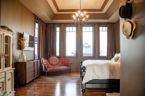 13 Chinook Crescent, High Level, AB - Indoor Photo Showing Bedroom