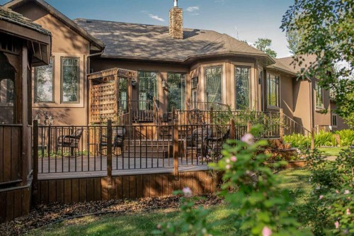 13 Chinook Crescent, High Level, AB - Outdoor With Deck Patio Veranda