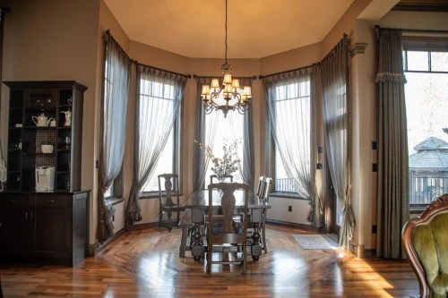 13 Chinook Crescent, High Level, AB - Indoor Photo Showing Dining Room