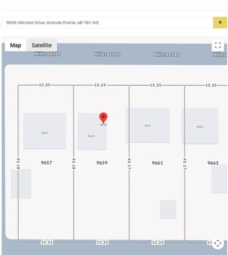 9659 Hillcrest Drive, Grande Prairie, AB 