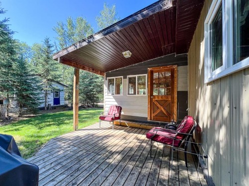 Block 1 Lot 3, Rural Big Lakes County, AB - Outdoor With Deck Patio Veranda With Exterior