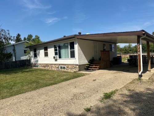 4718 49 Avenue, Grimshaw, AB - Outdoor