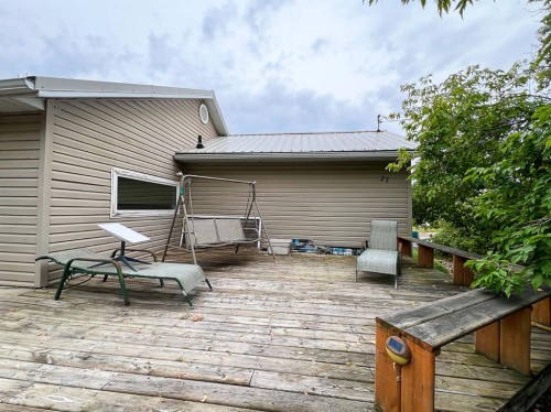 21 Erlam Street, Mclennan, AB - Outdoor With Deck Patio Veranda With Exterior