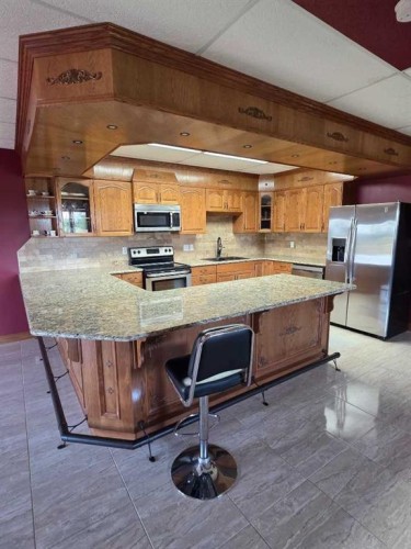 16308-163 Range Road, High Prairie, AB - Indoor Photo Showing Kitchen
