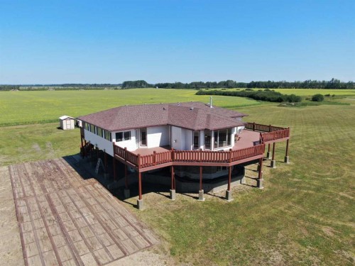 16308-163 Range Road, High Prairie, AB - Outdoor With Deck Patio Veranda With View