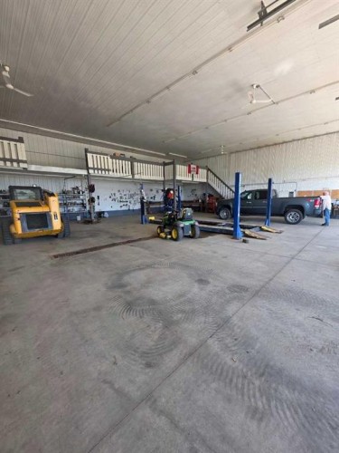 16308-163 Range Road, High Prairie, AB - Indoor Photo Showing Garage