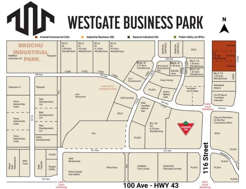 . 115 Street, Grande Prairie, AB 