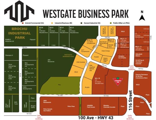 . 115 Street, Grande Prairie, AB 