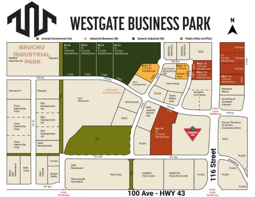 . 115 Street, Grande Prairie, AB 